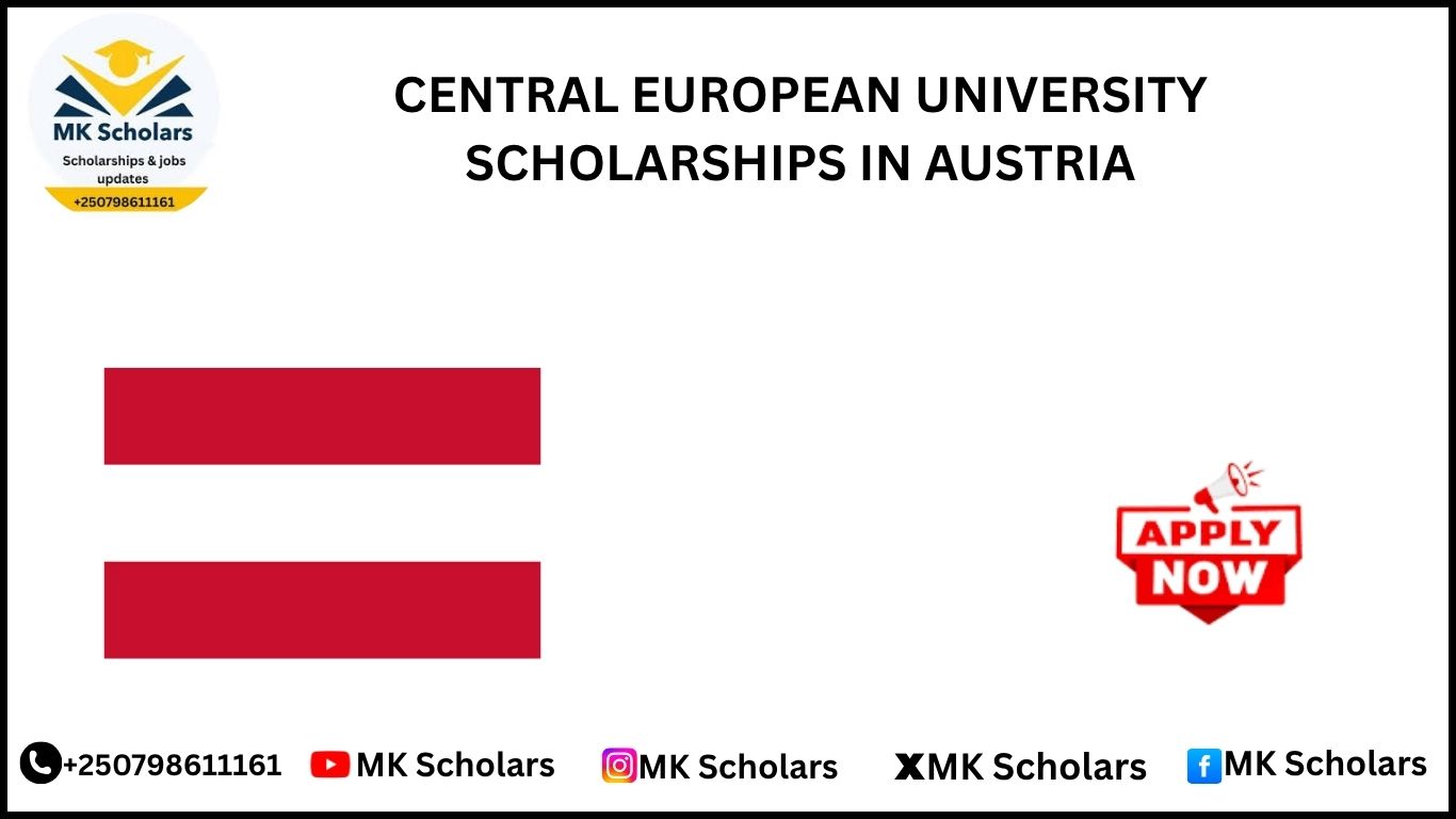 CENTRAL EUROPEAN UNIVERSITY SCHOLARSHIPS IN AUSTRIA